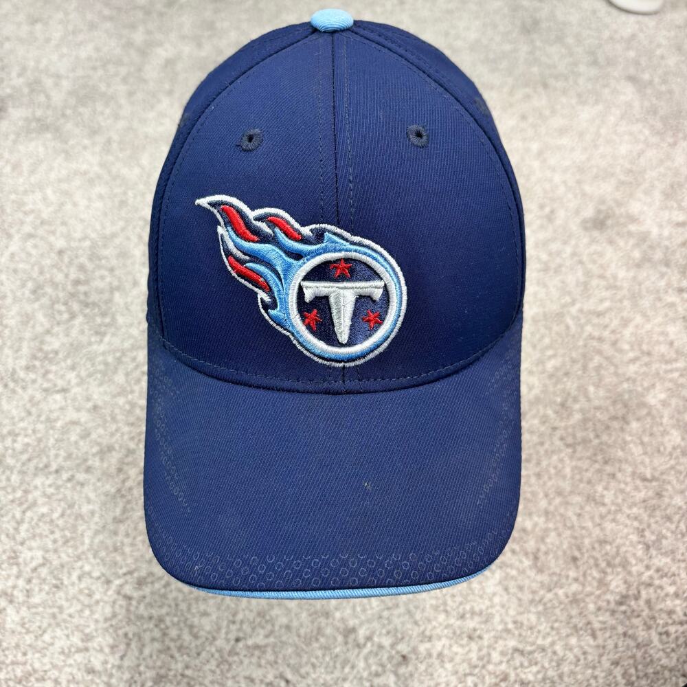 Navy Blue Titans Fitted Youth Hat